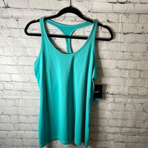 Nike Racerback Tank Sz Med NWT - Picture 1 of 3